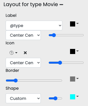 studio node panel layout